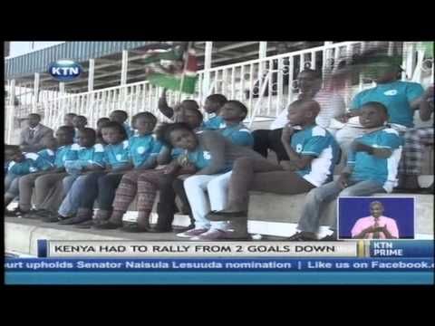 soccer - Watch KTN Live http://www.ktnkenya.tv/live Follow us on http://www.twitter.com/ktnkenya Like us on http://www.facebook.com/ktnkenya.