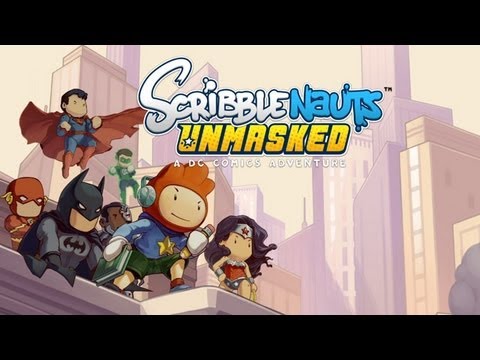 scribblenauts trailer - Max teams up with the DC Universe's most famous heroes to save the world in Scribblenauts Unmasked. Subscribe to IGN's channel for reviews, news, and all thi...