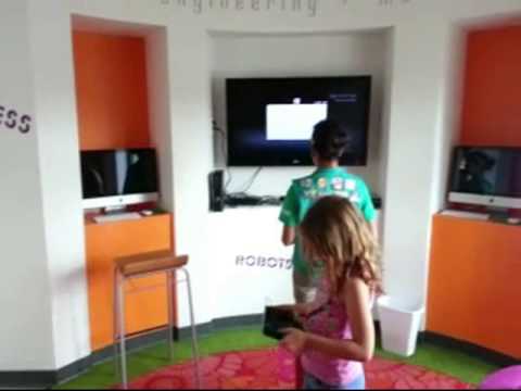 gswcf - The Girl Space at Girl Scouts of West Central Florida's Leadership Center was designed for girls, by girls. The Girl Space consists of five zones - STEM, Env...