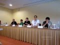 Dream Team press conference at Hack in the Box 2012 Amsterdam