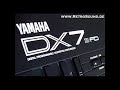 YAMAHA DX7 II FM Synthesizer by RetroSound YAMAHA DX7 II FM Synthesizer by RetroSound