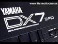 YAMAHA DX7 II FM Synthesizer by RetroSound