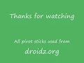 Crazy pivot