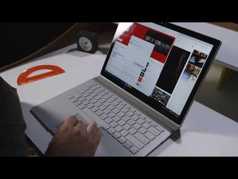 Microsoft Surface Book: The First Windows Laptop
