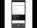 Windows Phone 7 Office Hub