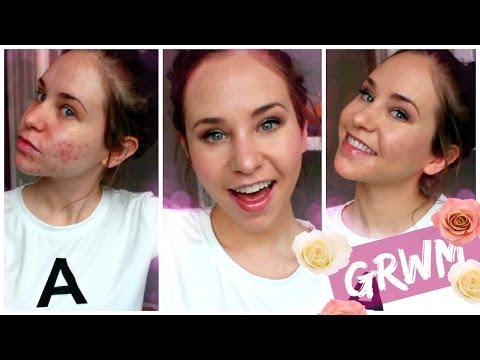 how to do acne makeup