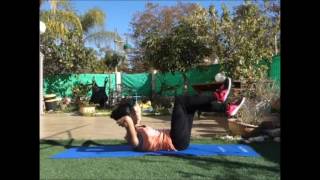 חמישה תרגילים לפני הקפה של הבוקר לחזרה מהירה לגזרה שלאחר הלידה