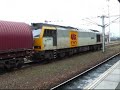 doncaster train railway  staion 17 march