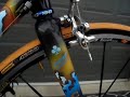 COLNAGO C-40 GEO COLOUR SCHEME WITH RECORD AND MAVIC ES