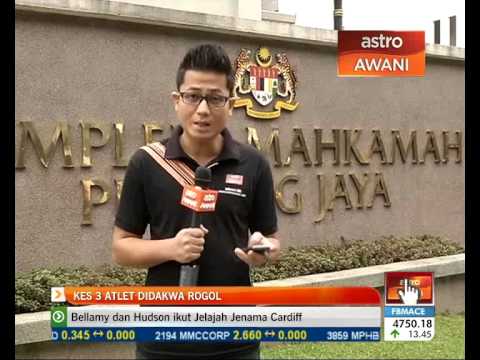 Sukma - Perkembangan kes 3 atlet SUKMA didakwa merogol.