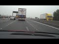 Real-life testing. Driving down the M6 with satellite and map view on Google Maps. ... 