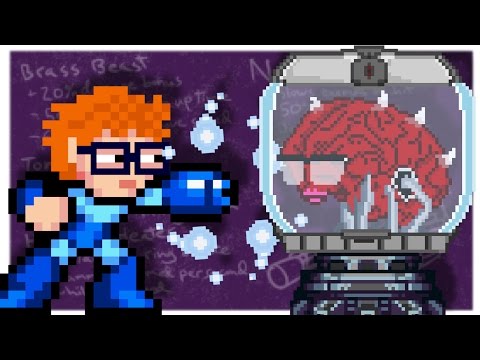 mega - Join us every other Sunday for more 16-Bit High School! Subscribe to Smosh Games ▻▻ http://smo.sh/SubscribeSmoshGames Mega Kid brings a blaster to school and Maria is not happy. But Mega...