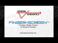 Vibrating Finger-Screen for Recycling