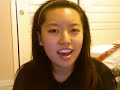 me singing killing me softly by the fugees  request 
