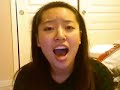 Me singing \"Killing Me Softly\" by the Fugees (Request)