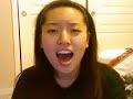 me singing killing me softly by the fugees  request 