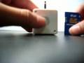 Mini Li-Ion Speaker Cube @ Dealextreme