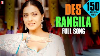 Des Rangila  Full Song  Fanaa  Aamir Khan  Kajol  