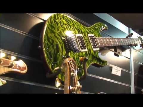 Musikmesse 2014 ESP Custom Shop guitars