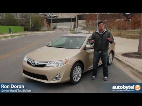2012 Toyota Camry Hybrid: Video Road Test and Review