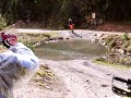 Trailbike River Crossing Andorra 1 Trailbike River Crossing Andorra 1