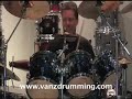 Drum Lesson - 2nd All Pro Clinic Segments - Vanz Drumming