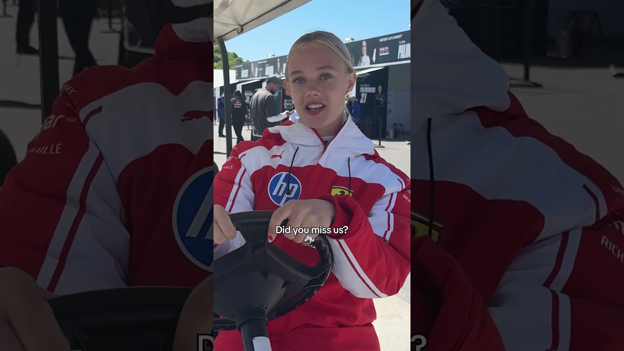Did you miss us? 'Cause we missed you  🫵 | F1 ACADEMY