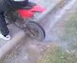 dillons burnout at errington park