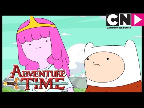 Adventure Time | Princess Bubblegum Bonds With Finn | Cartoon Network