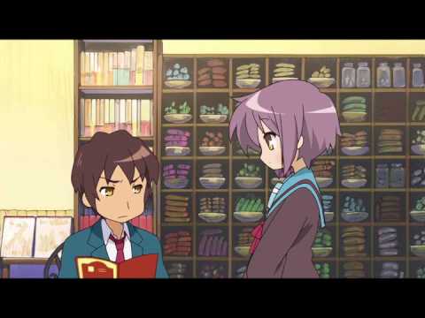 Lucky Star's Haruhi Suzumiya References: Episodes 15-16 (ENG Dub) PART 2