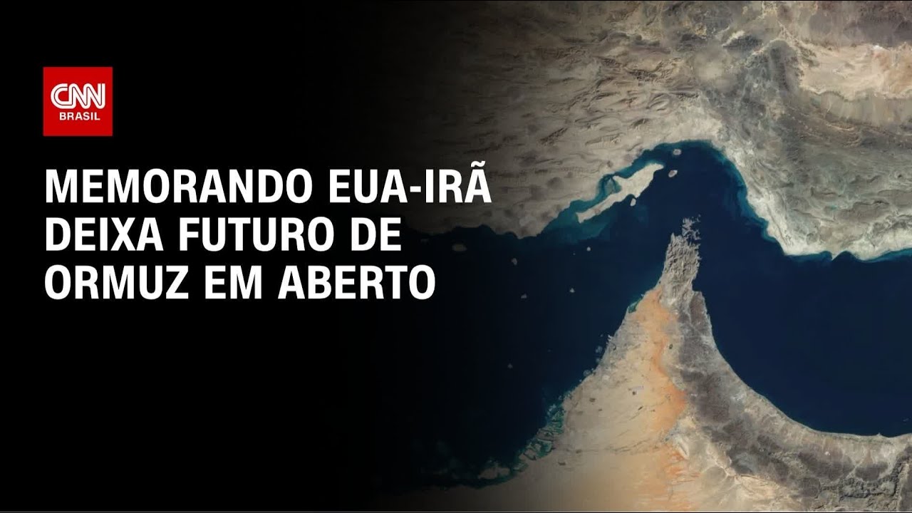 Minuta de acordo EUA-Irã não cita explicitamente Estreito de Ormuz; entenda | CNN NOVO DIA