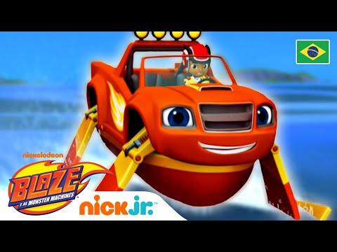 Resgate da caixa de ferramentas 🛠 | Blaze and the Monster Machines