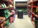 hidin in warehouse