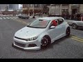 Volkswagen Scirocco BETA para GTA 5 vídeo 3