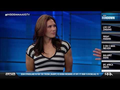 Exclusive: Will Ronda Rousey and Cat Zingano Finally Fight?