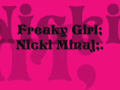 Nicki Minaj - Girlfriend with lyrics