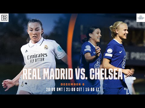 Real Madrid vs. Chelsea | UEFA Women's Champions L...