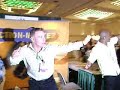 Nick Arcaro and Floyd Henderson at NARCA Nick Arcaro and Floyd Henderson at NARCA