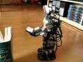 My new lego NXT robot likes to walk