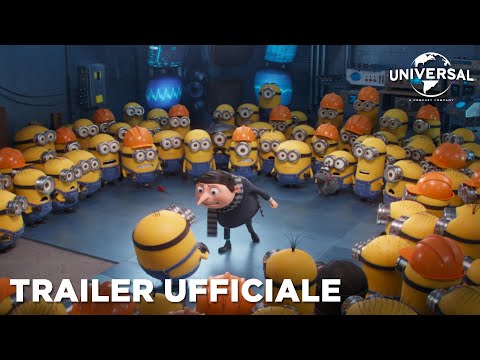 Preview Trailer Minions 2 - Come Gru diventa cattivissimo, trailer italiano del film del 2020 di Illumination Entertainment