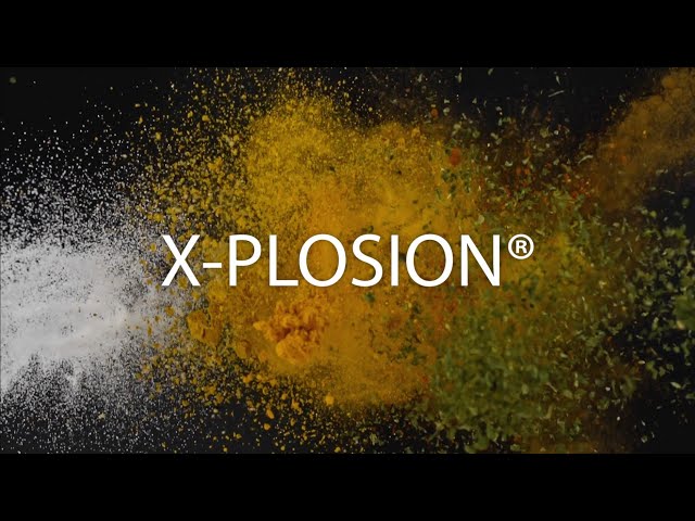 Баночка для соли и специй X-PLOSION, черная 34639