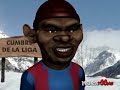 el bar�a llega como lider al tourmalet (marcatoons) messi y etoo