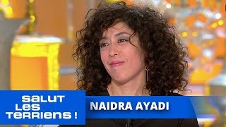 Naidra Ayadi, la fliquette de