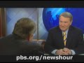 NEWSHOUR w/ JIM LEHRER | Shields & Brooks on Obamas Economic Plans | PBS