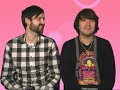 electro-pop band temposhark talk about their new single 'joy' and their cover of katy perry's 'i kissed a girl'.