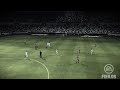 Gol de tiro libre Atletico de Madird 0 -  3 Real madrid (FIFA 09)