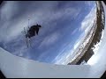 Me in the half pipe 1