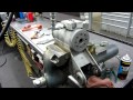 Helac Hydraulic Rotary actuator test
