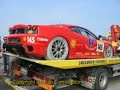 2 Ferrari F430 Challenge GT Crashed [Photos]