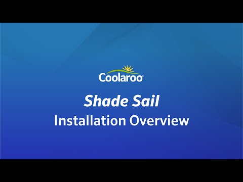 how to fasten shade cloth